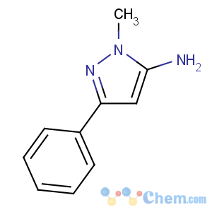 CAS No:10199-50-5 2-methyl-5-phenylpyrazol-3-amine