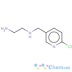 CAS No:101990-44-7 1,2-Ethanediamine,N1-[(6-chloro-3-pyridinyl)methyl]-