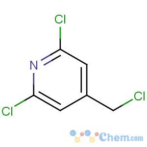 CAS No:101990-72-1 2,6-dichloro-4-(chloromethyl)pyridine