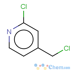 CAS No:101990-73-2 Pyridine,2-chloro-4-(chloromethyl)-