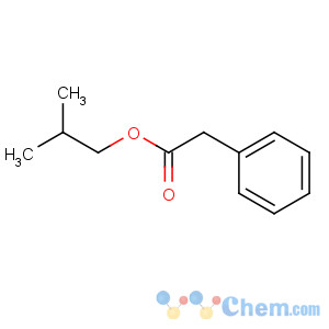 CAS No:102-13-6 2-methylpropyl 2-phenylacetate