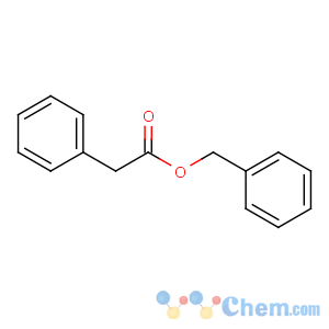 CAS No:102-16-9 benzyl 2-phenylacetate