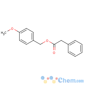 CAS No:102-17-0 (4-methoxyphenyl)methyl 2-phenylacetate