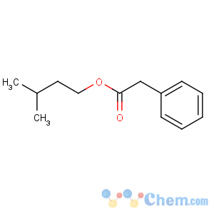 CAS No:102-19-2 3-methylbutyl 2-phenylacetate