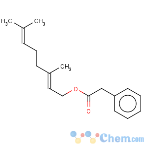 CAS No:102-22-7 geranyl phenylacetate