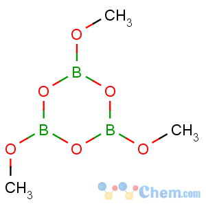 CAS No:102-24-9 2,4,6-trimethoxy-1,3,5,2,4,6-trioxatriborinane