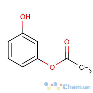CAS No:102-29-4 (3-hydroxyphenyl) acetate