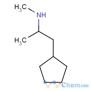 CAS No:102-45-4 1-cyclopentyl-N-methylpropan-2-amine