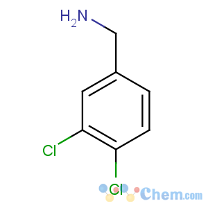 CAS No:102-49-8 (3,4-dichlorophenyl)methanamine