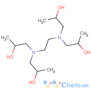 CAS No:102-60-3 1-[2-[bis(2-hydroxypropyl)amino]ethyl-(2-hydroxypropyl)amino]propan-2-ol