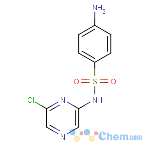 CAS No:102-65-8 4-amino-N-(6-chloropyrazin-2-yl)benzenesulfonamide