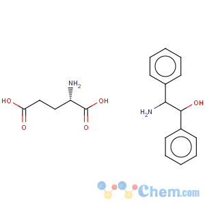 CAS No:102009-18-7 GLUTAMIC ACID WITH 2-AMINO-1,2-DIPHENYLETHANOL