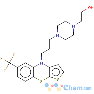 CAS No:10202-40-1 1-Piperazineethanol,4-[3-[6-(trifluoromethyl)-4H-thieno[2,3-b][1,4]benzothiazin-4-yl]propyl]-