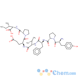 CAS No:102029-74-3 L-Isoleucine, L-tyrosyl-L-prolyl-L-phenylalanyl-L-valyl-L-a-glutamyl-L-prolyl-