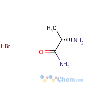 CAS No:102029-80-1 Propanamide,2-amino-, hydrobromide (1:1), (2S)-