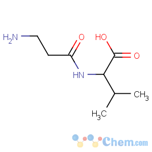 CAS No:102029-85-6 Valine, b-alanyl-