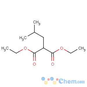 CAS No:10203-58-4 diethyl 2-(2-methylpropyl)propanedioate