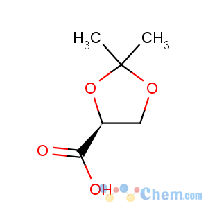 CAS No:102045-96-5 1,3-Dioxolane-4-carboxylicacid, 2,2-dimethyl-, (4S)-
