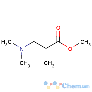 CAS No:10205-34-2 methyl 3-(dimethylamino)-2-methylpropanoate