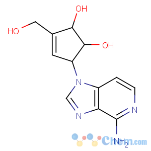CAS No:102052-95-9 3-Cyclopentene-1,2-diol,5-(4-amino-1H-imidazo[4,5-c]pyridin-1-yl)-3-(hydroxymethyl)-, (1S,2R,5R)-