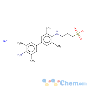 CAS No:102062-36-2 N-(3-Sulfopropyl)-3,3',5,5'-tetramethylbenzidine sodium salt