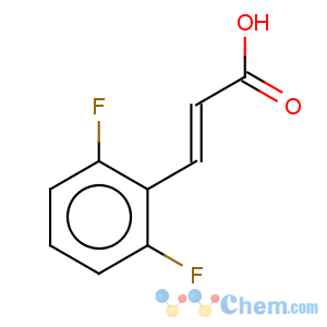 CAS No:102082-89-3 2,6-Difluorocinnamic acid