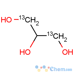 CAS No:102088-01-7 GLYCEROL-1,3-13C2