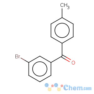 CAS No:102092-51-3 3-Bromo-4'-methylbenzophenone