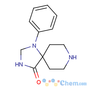CAS No:1021-25-6 1-phenyl-1,3,8-triazaspiro[4.5]decan-4-one