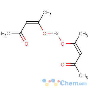 CAS No:10210-64-7 Bis(2,4-pentanedionato)beryllium(2)