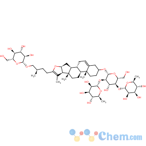 CAS No:102115-79-7 Pseudoprotodioscin
