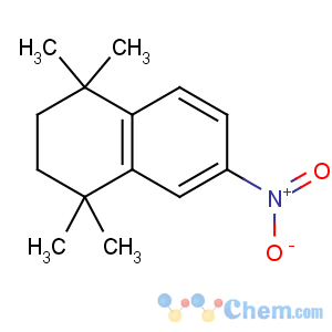 CAS No:102121-55-1 1,1,4,4-tetramethyl-6-nitro-2,3-dihydronaphthalene