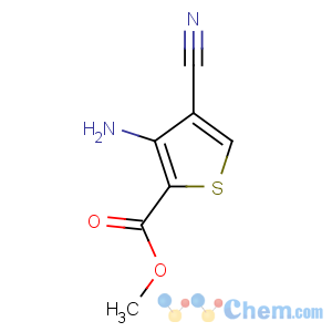 CAS No:102123-28-4 methyl 3-amino-4-cyanothiophene-2-carboxylate