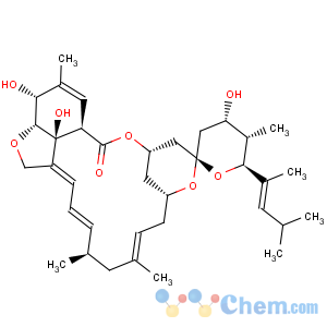 CAS No:102130-84-7 Milbemycin B,5-O-demethyl-28-deoxy-25-[(1E)-1,3-dimethyl-1-buten-1-yl]-6,28-epoxy-23-hydroxy-,(6R,23S)-