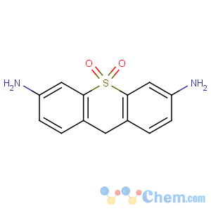 CAS No:10215-25-5 10,10-dioxo-9H-thioxanthene-3,6-diamine