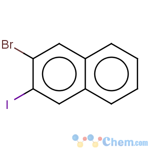 CAS No:102153-44-6 Naphthalene,2-bromo-3-iodo-