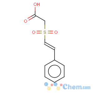 CAS No:102154-41-6 Acetic acid,2-[(2-phenylethenyl)sulfonyl]-