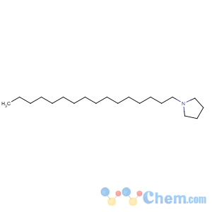 CAS No:102155-10-2 Pyrrolidine, 1-hexadecyl-
