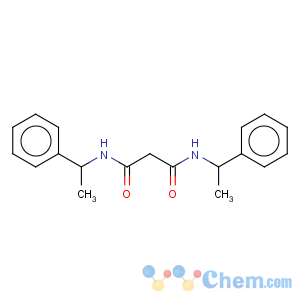 CAS No:102164-41-0 Propanediamide,N1,N3-bis(1-phenylethyl)-