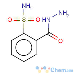 CAS No:102169-52-8 Benzoic acid,2-(aminosulfonyl)-, hydrazide
