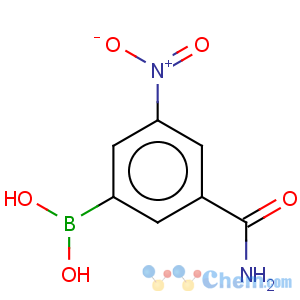 CAS No:102170-51-4 Boronic acid, [3-(aminocarbonyl)-5-nitrophenyl]-(9CI)