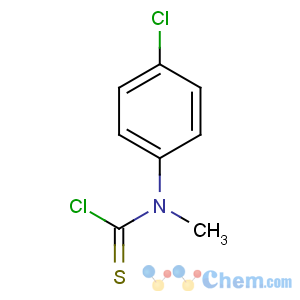 CAS No:10218-95-8 N-(4-chlorophenyl)-N-methylcarbamothioyl chloride