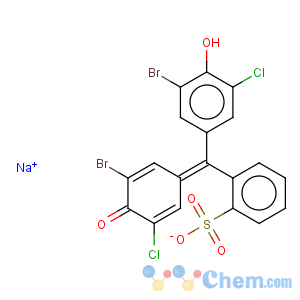 CAS No:102185-52-4 Bromochlorophenol Blue sodium salt