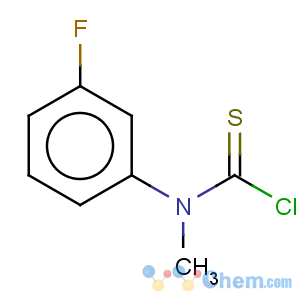 CAS No:10219-04-2 Carbamothioic chloride,(3-fluorophenyl)methyl- (9CI)