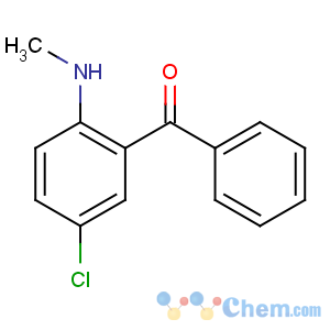 CAS No:1022-13-5 [5-chloro-2-(methylamino)phenyl]-phenylmethanone