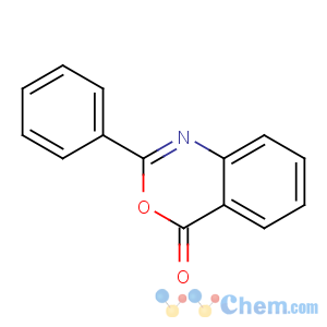 CAS No:1022-46-4 2-phenyl-3,1-benzoxazin-4-one