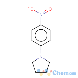 CAS No:10220-22-1 Pyrrolidine,1-(4-nitrophenyl)-