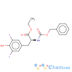 CAS No:102202-92-6 L-Tyrosine,3,5-diiodo-N-[(phenylmethoxy)carbonyl]-, ethyl ester