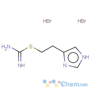 CAS No:102203-18-9 Carbamimidothioic acid,2-(1H-imidazol-5-yl)ethyl ester