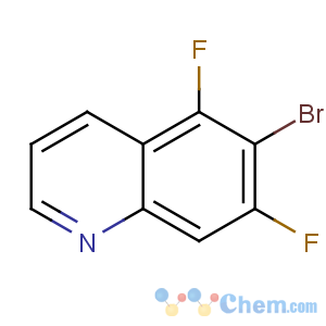 CAS No:1022091-49-1 6-bromo-5,7-difluoroquinoline